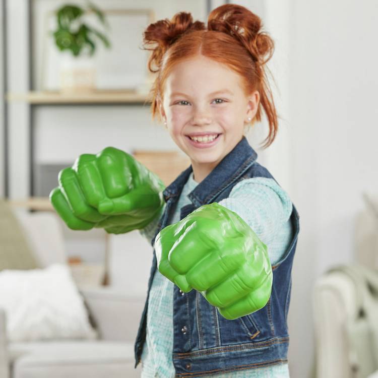 Marvel Hulk Gamma Smash Fists foam toy 19.1cm (British brand)
