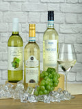 Le Bon Vin Pinot Grigio wine trio 3x 750ml, UK version