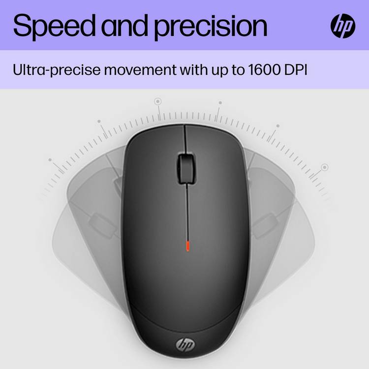 HP 230 wireless keyboard and mouse set, UK version