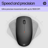 HP 230 wireless keyboard and mouse set, UK version