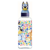 Bluey water bottle 3D head blue sipper 560ml (British brand)