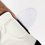Decathlon golf glove right handed white black L - British product