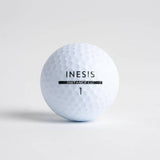Decathlon golf balls white 12-pack, imported from the UK