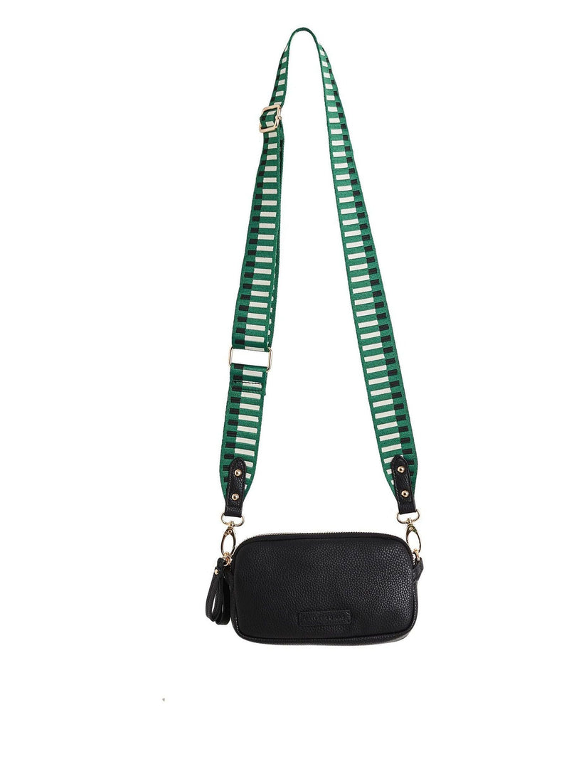 Oliver Bonas black Naha cross-body bag - British product