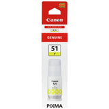 Argos Canon GI-51 Yellow Ink Cartridge 70ml- Buy online at McGrocer