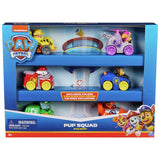 PAW Patrol Pup Squad Racer Gift Pack, UK version