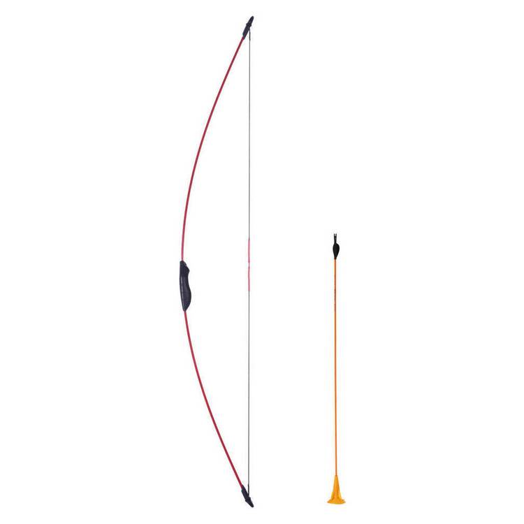 Decathlon kids bow and arrow set Discovery Junior Red (British brand)