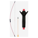 Decathlon kids bow and arrow set Discovery Junior Red (British brand)