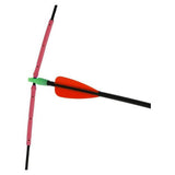 Decathlon kids bow and arrow set Discovery Junior Red (British brand)