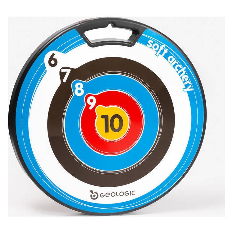 Decathlon soft archery target for young archers (British brand)