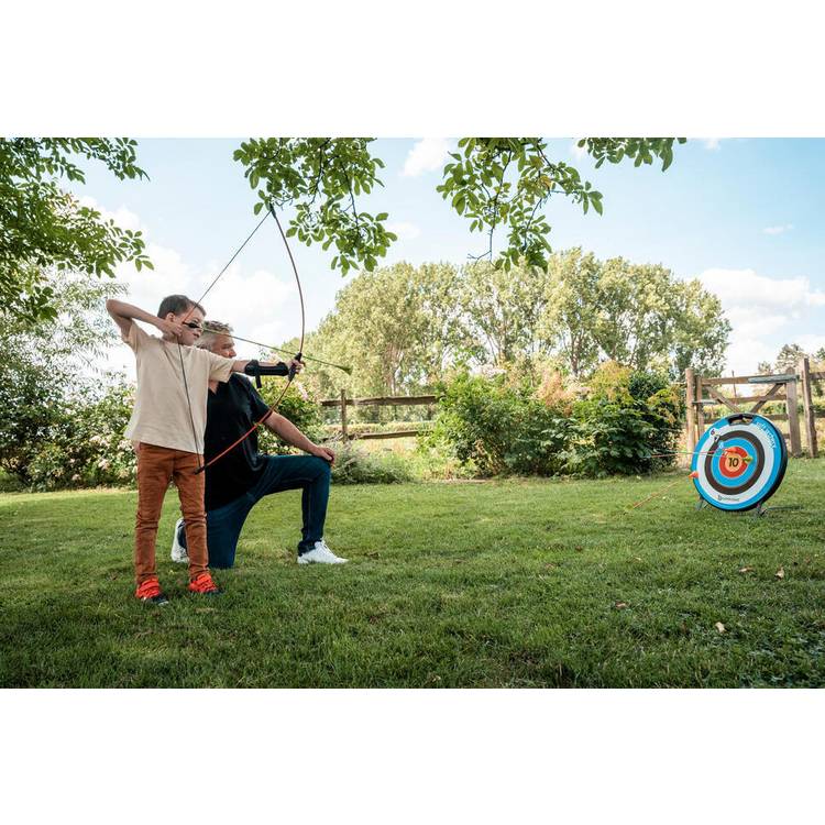Decathlon soft archery target for young archers (British brand)