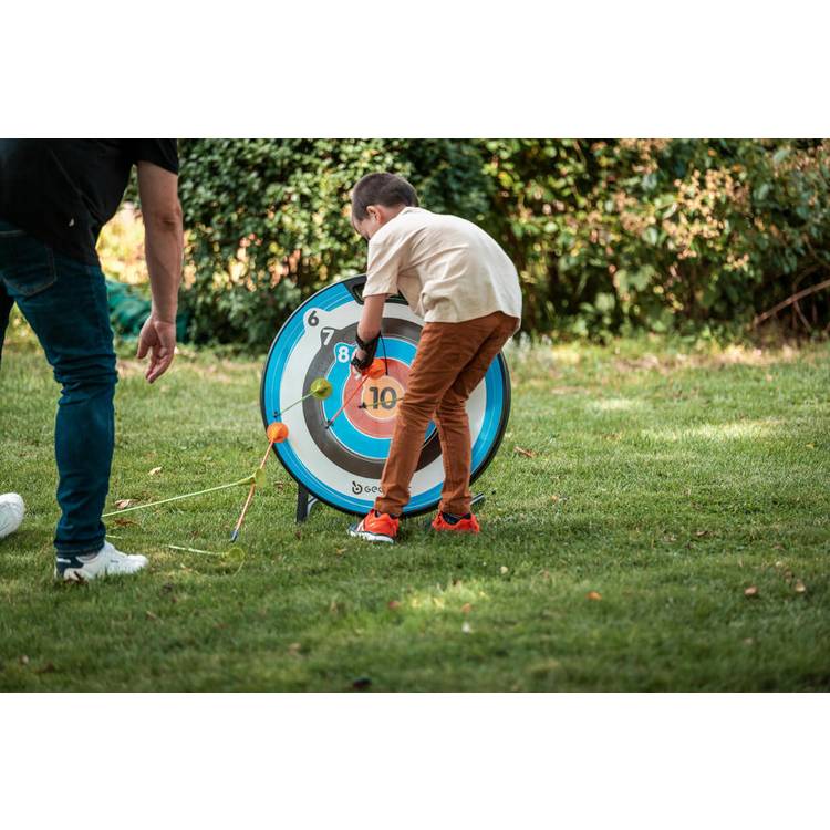 Decathlon soft archery target for young archers (British brand)