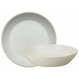 Denby stoneware pasta bowls cream 4pk, UK version