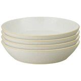 Denby stoneware pasta bowls cream 4pk, UK version