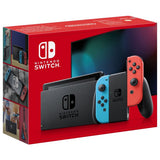 Nintendo Switch Neon console improved battery (British brand)