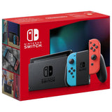 Nintendo Switch Neon console improved battery (British brand)