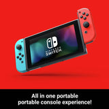 Nintendo Switch Neon console improved battery (British brand)