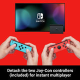 Nintendo Switch Neon console improved battery (British brand)