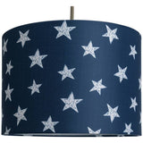 Argos Home kids navy star lampshade 25cm (British brand)