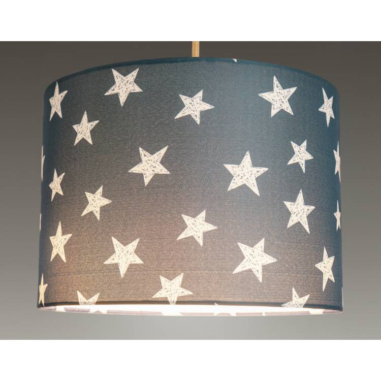 Argos Home kids navy star lampshade 25cm (British brand)
