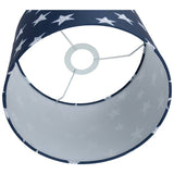 Argos Home kids navy star lampshade 25cm (British brand)