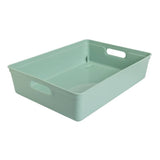 Argos Home sage mixed storage boxes 8-piece - British product