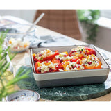 Argos Habitat Speckle 27cm Square Ceramic Roaster- Buy online at McGrocer