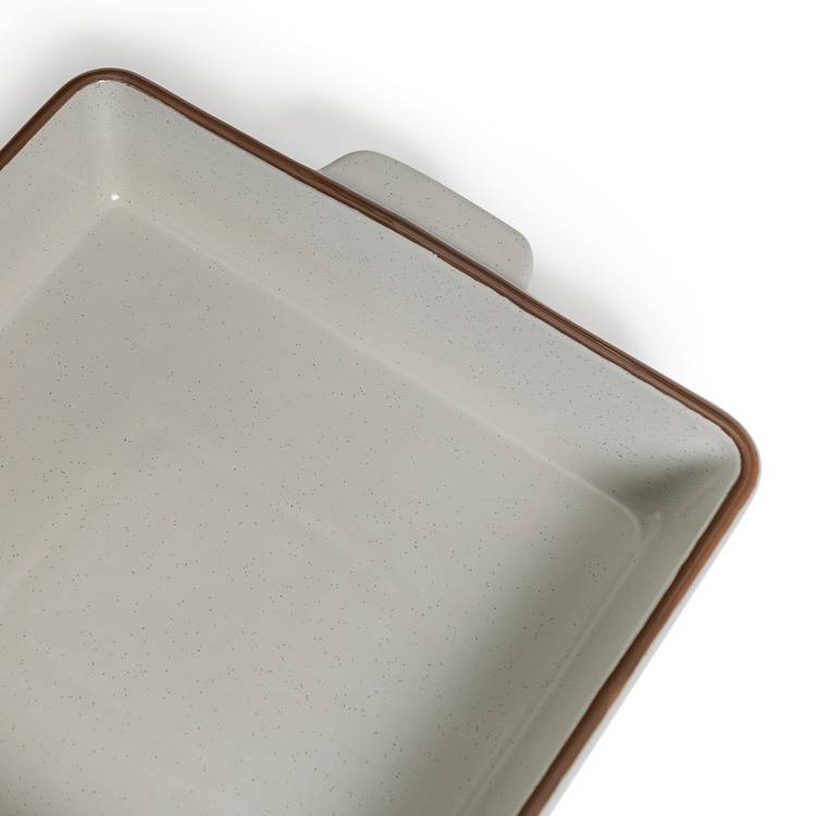 Habitat Speckle ceramic roaster 27cm (British brand)