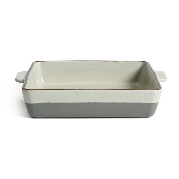 Habitat Speckle ceramic roaster 27cm (British brand)
