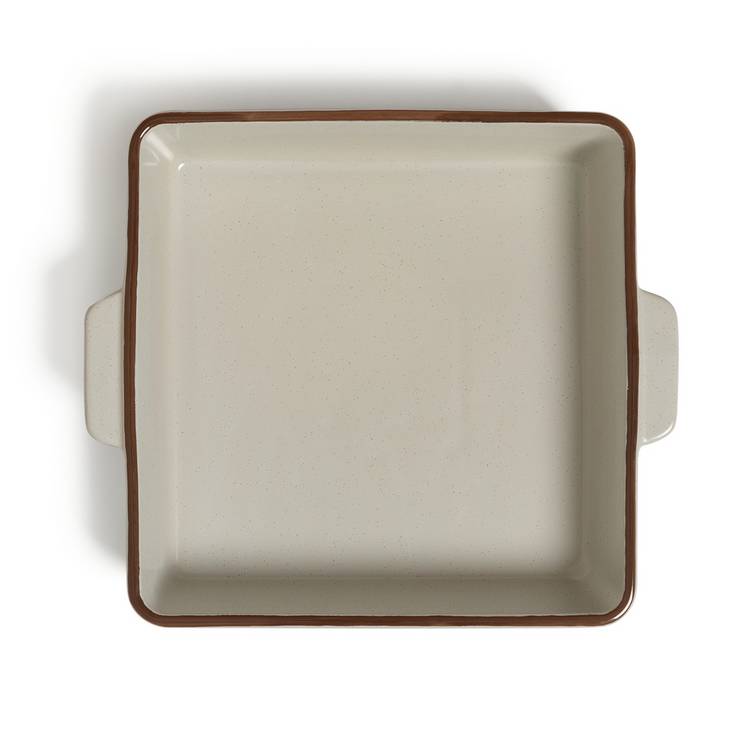 Habitat Speckle ceramic roaster 27cm (British brand)