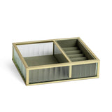 Argos Habitat Ribbed Glass Jewellery Box- Buy online at McGrocer