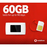 Vodafone 4G 60GB mobile hotspot - British product