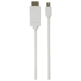 Mini DisplayPort to HDMI Cable in white, 3m length, UK version