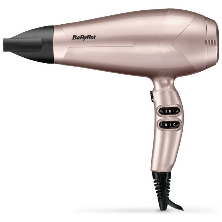 BaByliss Keratin Shine 2200 watts hair dryer, UK version