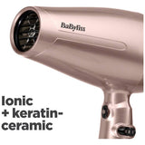 BaByliss Keratin Shine 2200 watts hair dryer, UK version