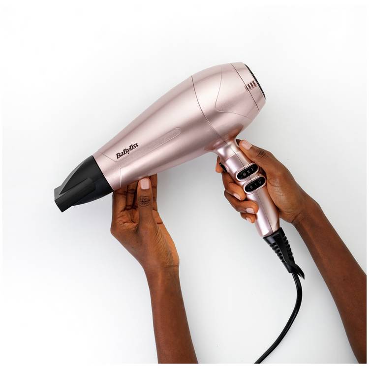 BaByliss Keratin Shine 2200 watts hair dryer, UK version