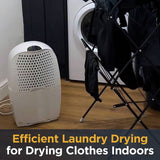 Ebac 4650 18 litre smart dehumidifier - British product