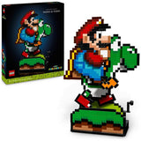 LEGO Super Mario World Mario & Yoshi set for adults 1215 pieces (British brand)