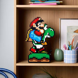 LEGO Super Mario World Mario & Yoshi set for adults 1215 pieces (British brand)