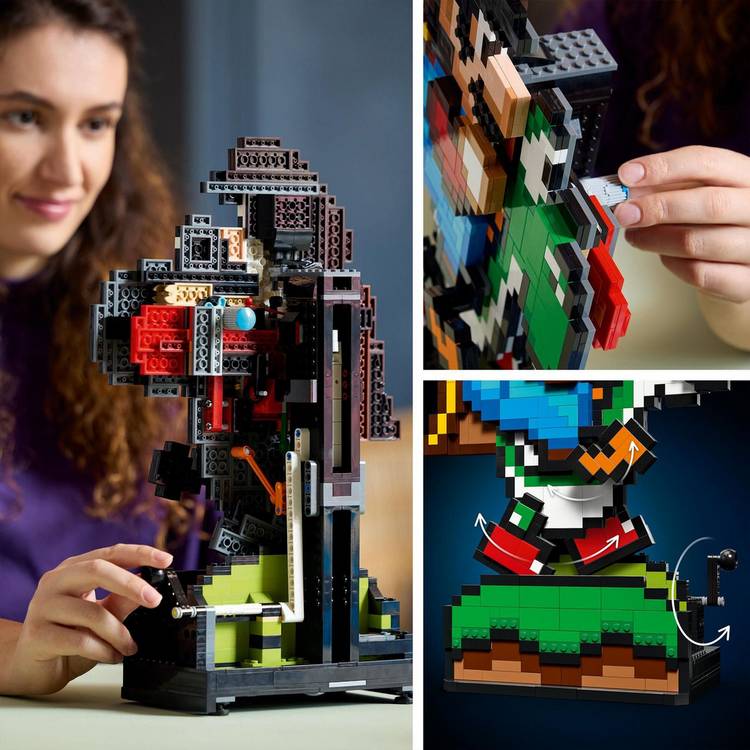 LEGO Super Mario World Mario & Yoshi set for adults 1215 pieces (British brand)