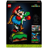 LEGO Super Mario World Mario & Yoshi set for adults 1215 pieces (British brand)