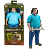 Minecraft Movie Steve action figure 12-inch, UK version