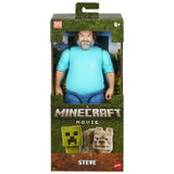 Minecraft Movie Steve action figure 12-inch, UK version