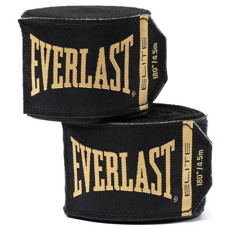 Everlast Elite 180 inch boxing hand wraps (British brand)