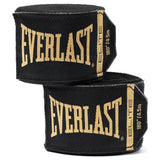 Everlast Elite 180 inch boxing hand wraps (British brand)