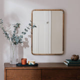 Argos Habitat Mango Wood Wall Mirror 70x50cm- Buy online at McGrocer