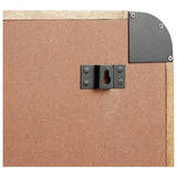 Habitat mango wood wall mirror 70x50cm, imported from the UK