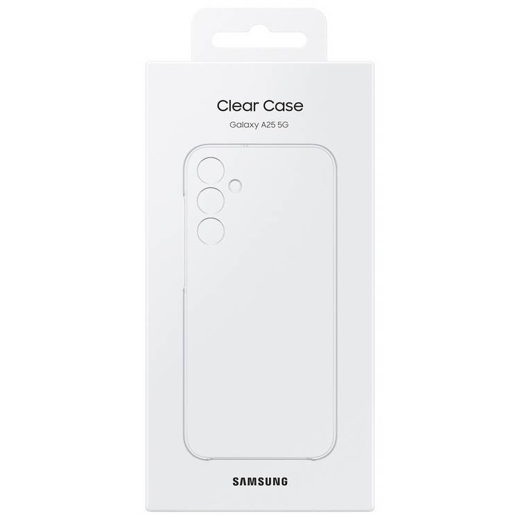 Samsung A25 5G clear phone case - British product