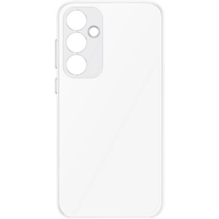Samsung clear phone case for Galaxy A35 5G, UK version