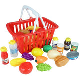 Argos Chad Valley Food Basket Pretend Play Set 29 Pieces- Buy online at McGrocer